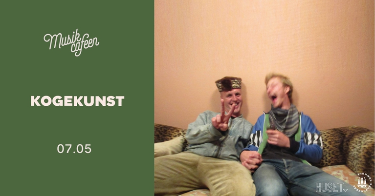 Kogekunst | Musikcaféen