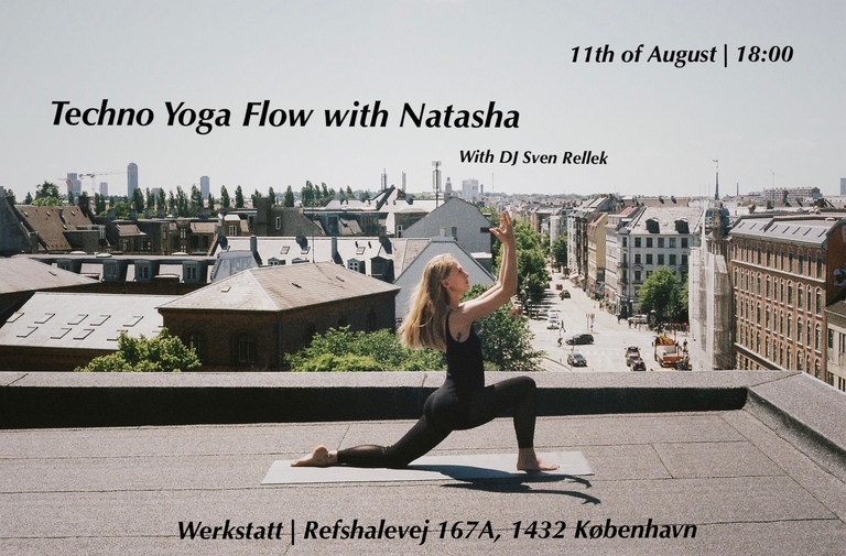 Techno Yoga Flow with Natasha