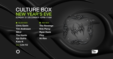 CULTURE BOX NEW YEAR'S EVE