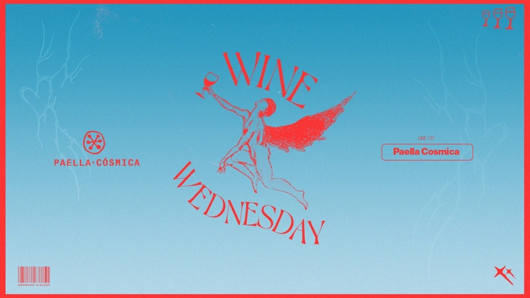 Wine Wednesday // Paella Cosmica