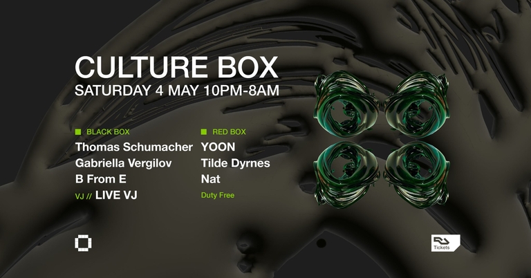 Thomas Schumacher / Gabriella Vergilov / B From E / Duty Free: YOON / Tilde Dyrnes / Nat