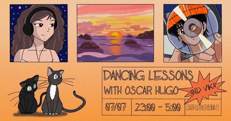 Dancing Lessons w/ Oscar Hugo and Vika