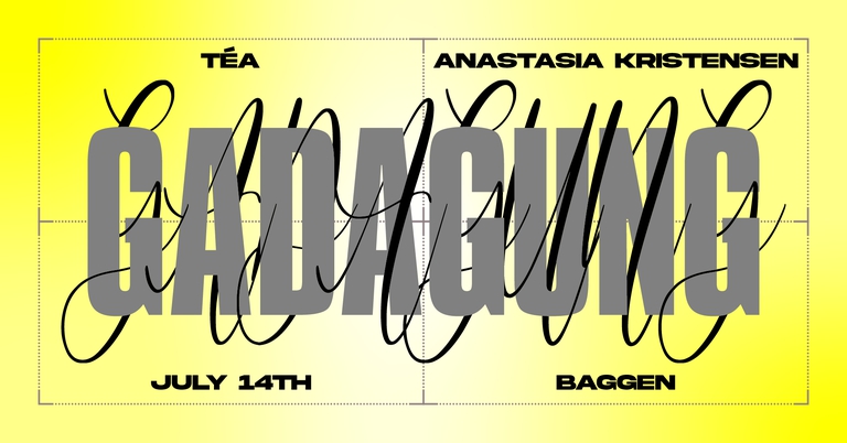 GADAGUNG #72: Téa / Anastasia Kristensen