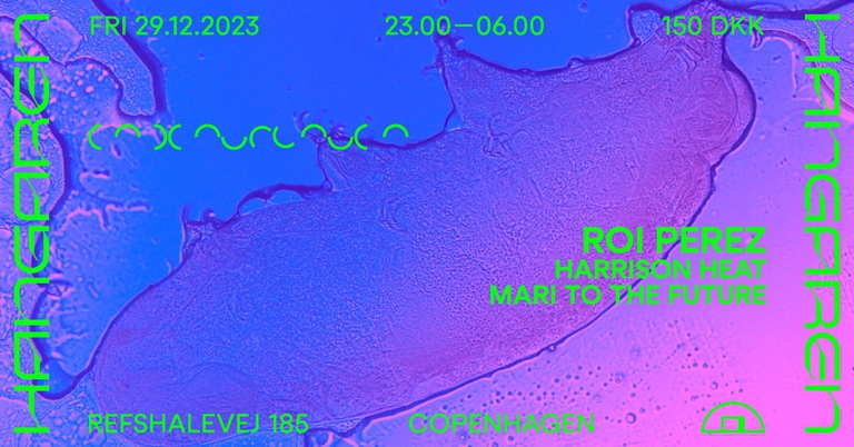 Roi Perez, Harrison Heat, Mari To The Future