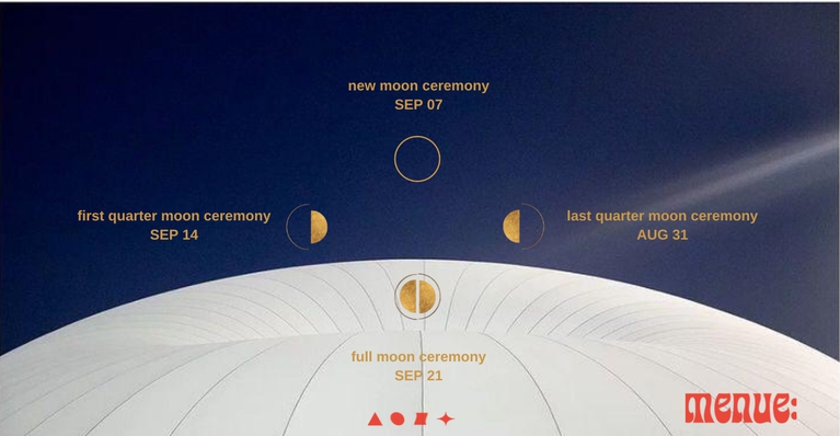 moon ceremony – new moon energy – set intentions for this lunar phase – session 2/5
