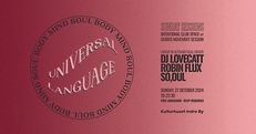 UNIVERSAL LANGUAGE - Sunday Sessions
