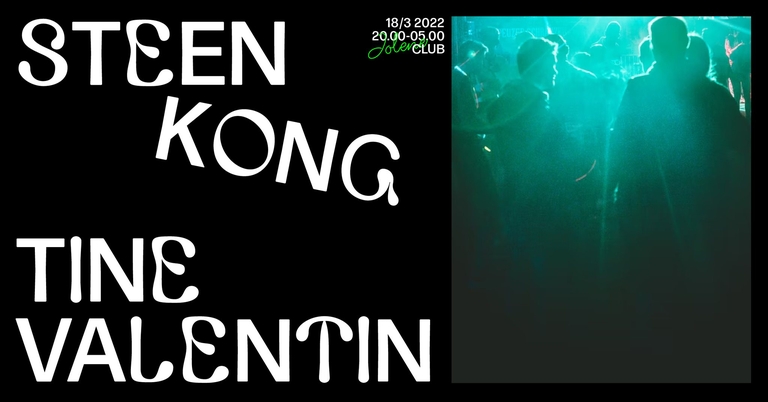 Jolene presents: Steen Kong and Tine Valentin