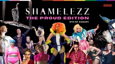 SHAMELEZZ - PROUD EDITION @ MENUE