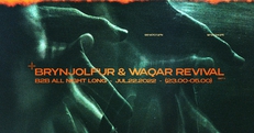 Brynjolfur & Waqar Revival - b2b all night long