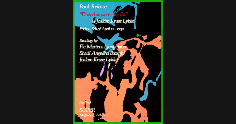 Book release: Joakim Kruse Lykke