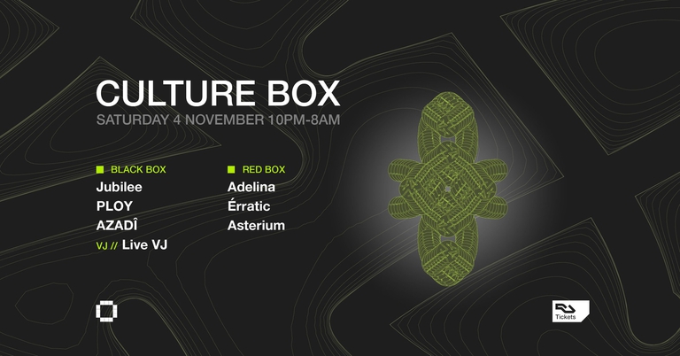 Jubilee / PLOY / AZADÎ / Adelina / Érratic / Asterium