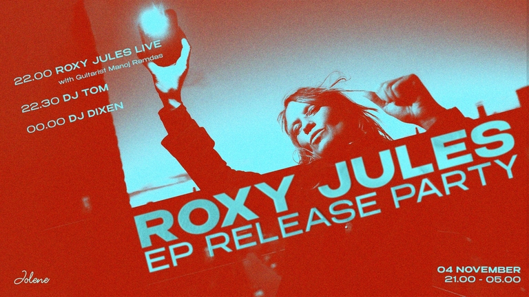 ROXY JULES release party