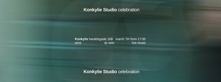 Konkylie Studio Celebration
