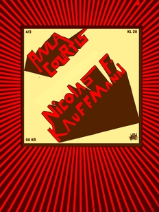 ANLA COURTIS & NICOLAS F. KAUFFMANN + LUNDEN