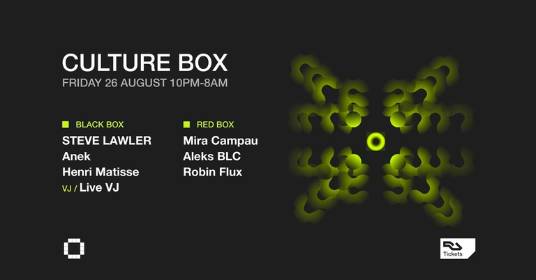 Steve Lawler / Anek / Henri Matisse / Mira Campau / Aleks BLC / Robin Flux