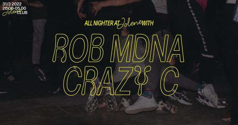 Jolene presents: Crazy C and Rob Mdna