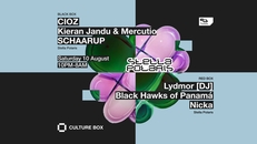 Stella Polaris Preparty: CIOZ / Kieran Jandu & Mercutio / SCHAARUP / Lydmor (DJ) / Black Hawks of Pa