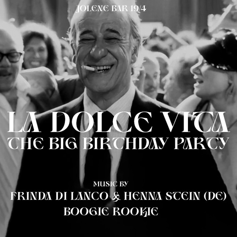 La Dolce Vita - The Big Birthday Party w/ FREE PIZZAS 💚🤍❤️