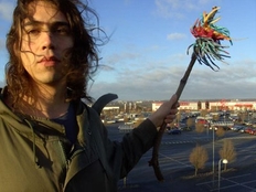 Heins guitarhjørne med Snöleoparden