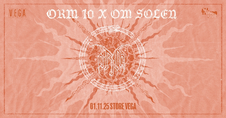 ORM 10 x OM SOLEN - Store Vega