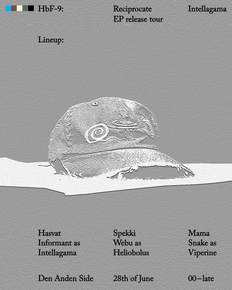 Amniote Editions present: HbF-9 release tour w/ Mama Snake, Spekki Webu & Hasvat Informant