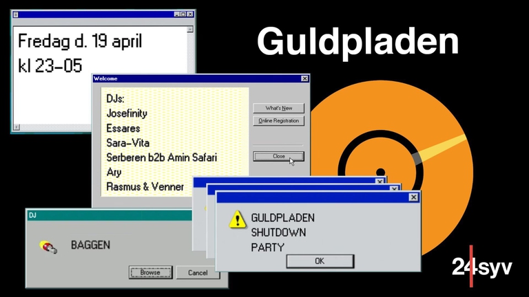 Guldpladen SHUTDOWN party