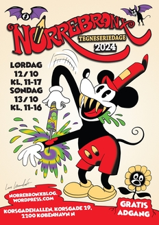 Nørrebronx Tegneseriedage 2024