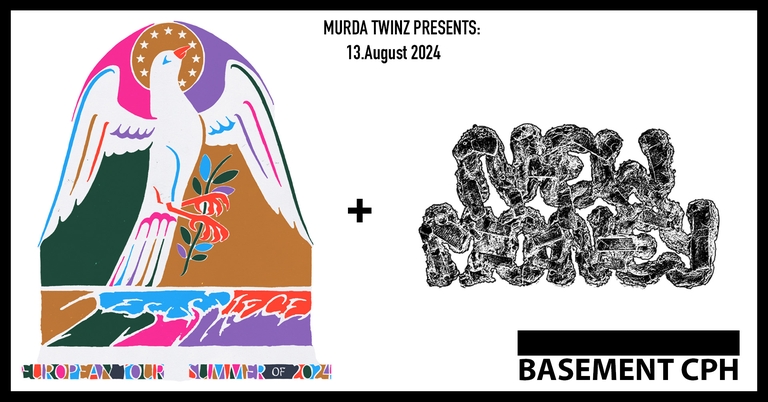 Murda Twinz: Jesus Piece (USA) + New Money (DK) (Udsolgt)