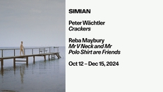 Opening: Peter Wächtler - Crackers, Reba Maybury - Mr V Neck and Mr Polo Shirt are Friends