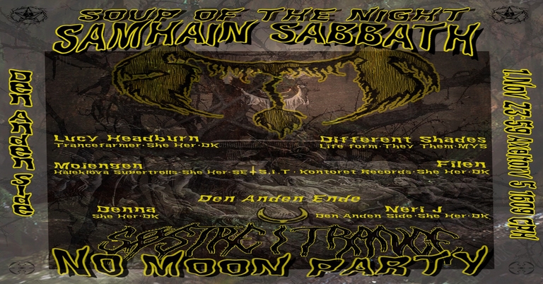 Søstre i Trance - Samhain Sabbat @ Den Anden Side