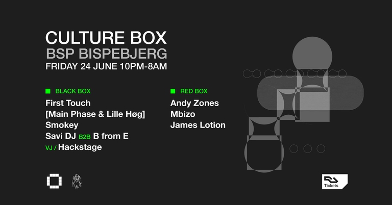 BSP Bispebjerg: First Touch / Smokey / Savi DJ / B from E / Andy Zones / Mbizo / James Lotion