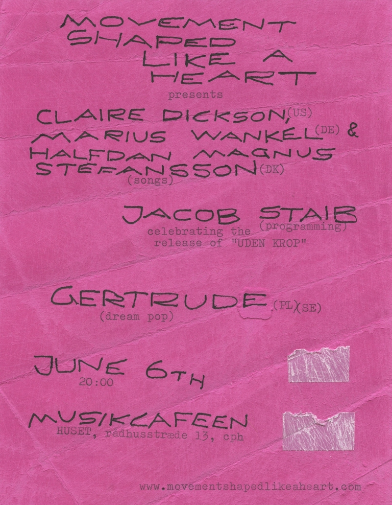 Movement Shaped Like a Hearts presents ...