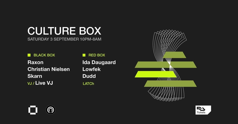 Raxon / Christian Nielsen / Skarn / LATCh: Ida Daugaard / Lowfek / Dudd