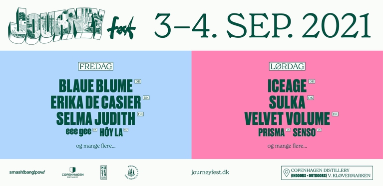 Journey fest 2021 x Copenhagen Distillery