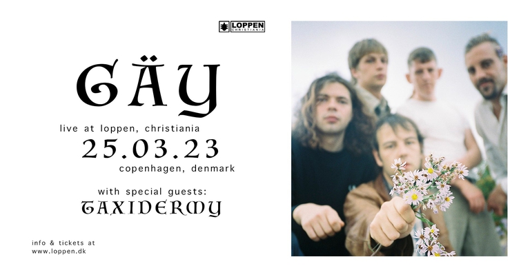 Gäy + Taxidermy // Loppen