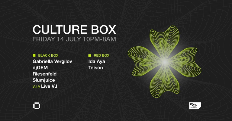 Gabriella Vergilov / djGEM / Riesenfeld / Slumjuice / Ida Aya / Teison