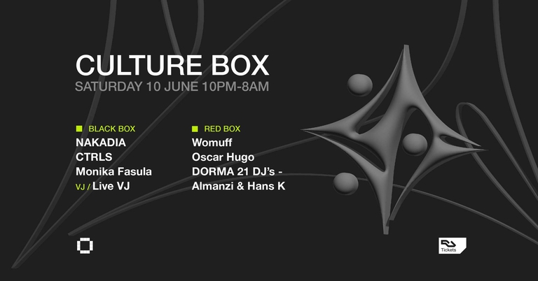 NAKADIA / CTRLS / Monika Fasula / Womuff / Oscar Hugo / DORMA 21 DJ’s - Almanzi & Hans K