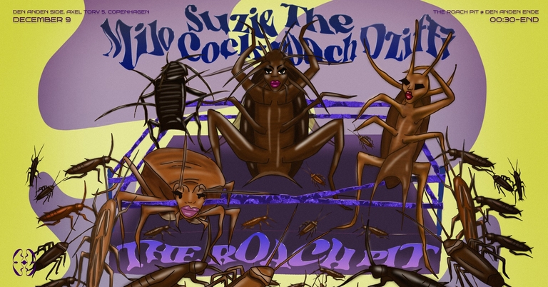 THE ROACH PIT @ Den Anden Ende