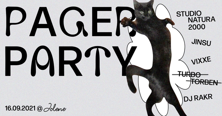 Jolene presents: PagerParty