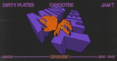 Mind the Gap w// CAYOOTEE, Dirty Plates, Jam T