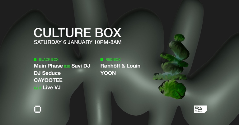 Main Phase B2B Savi DJ / DJ Seduce / CAYOOTEE / Rønhöff & Louin / YOON