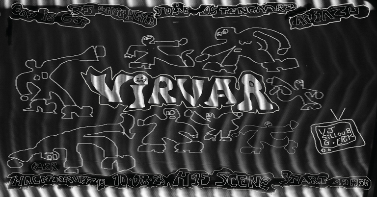 VIRVAR :: God is God, Ap iazu, Julie Østengaard