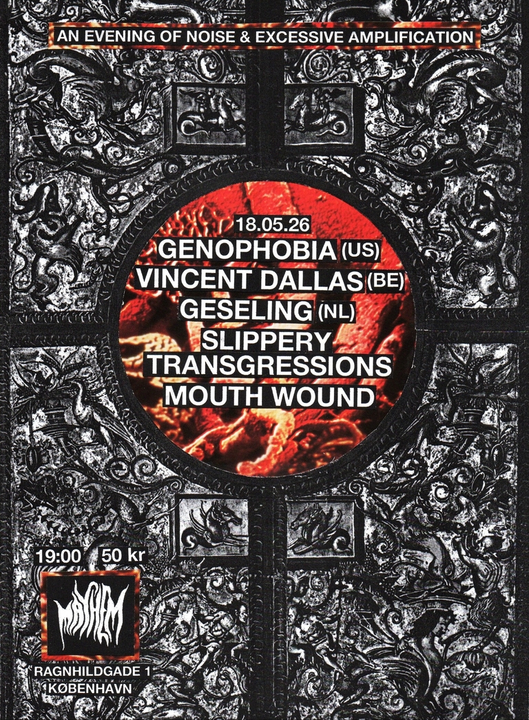 Genophobia/Vincent Dallas/Geseling/MouthWoud/Slippery Transgressions