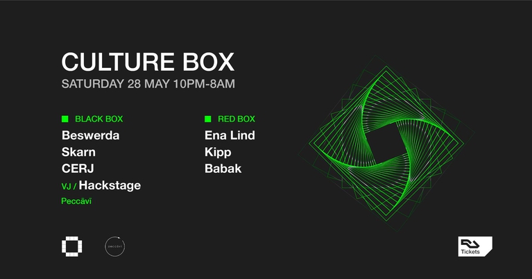 Peccāvī: Beswerda / Skarn / CERJ / Ena Lind / Kipp / Babak