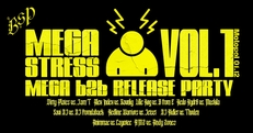BSP MEGA STRESS VOL 1. RELEASE PARTY @ Motopol 01.12.2023