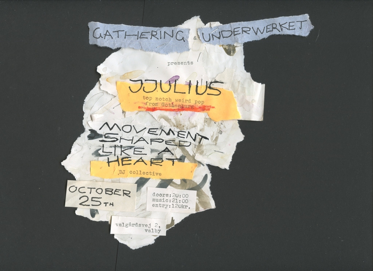 Gathering x Movement Shaped Like a Heart: JJULIUS + DJ