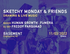 Sketchy Monday & Friends
