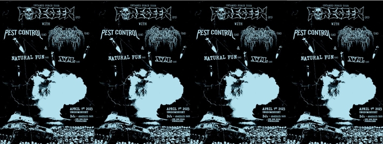 FORESEEN (FI) + PEST CONTROL (UK) + SEPTAGE (DK) + NATURAL FUN (DK) & XXL (SE)