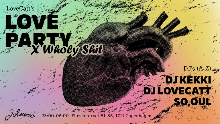 Love Party x Wholy shit ♡