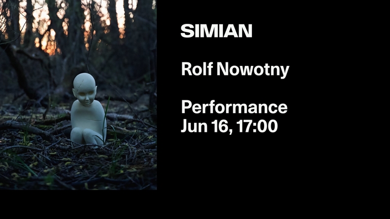 Art Bar / Performance - Rolf Nowotny